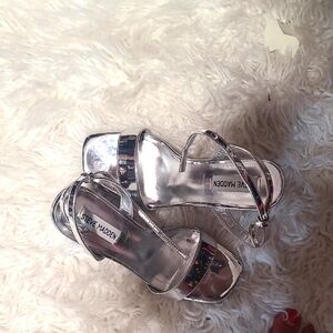 Steve Madden Silver Women's Shoes